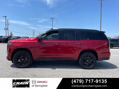 2024 Cadillac Escalade Sport Onyx Package