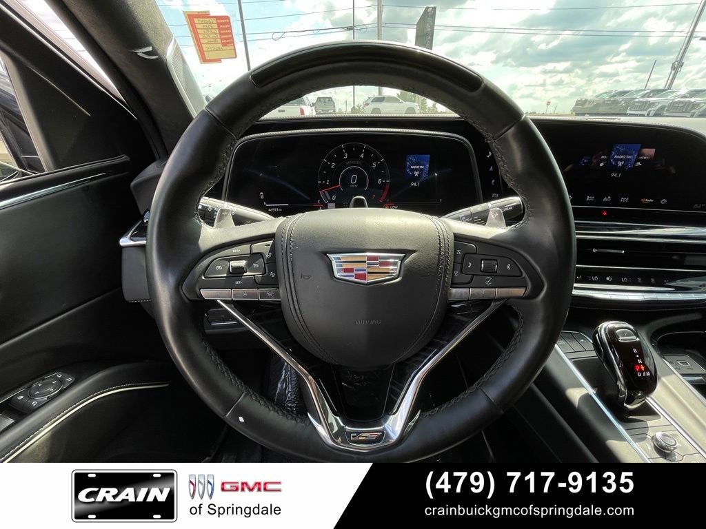 2023 Cadillac Escalade V-Series SPORT