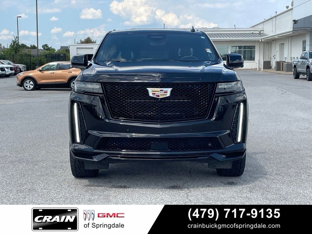 2023 Cadillac Escalade V-Series SPORT