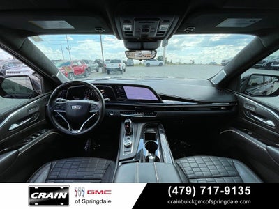 2023 Cadillac Escalade V-Series SPORT