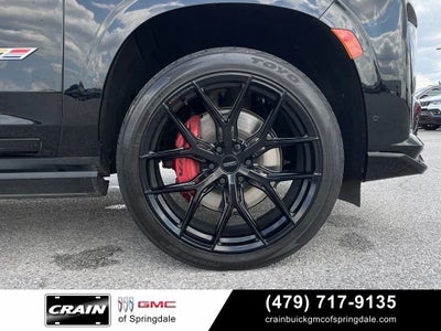2023 Cadillac Escalade V-Series SPORT