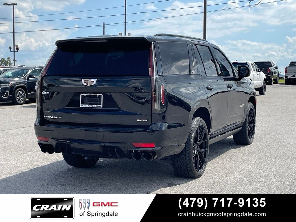 2023 Cadillac Escalade V-Series SPORT
