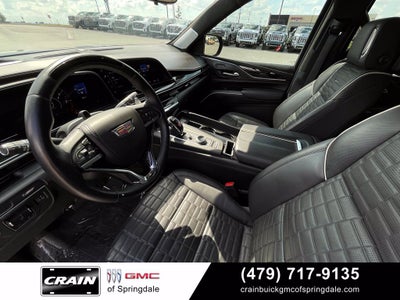 2023 Cadillac Escalade V-Series SPORT