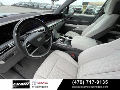 2026 Cadillac ESCALADE IQ Sport REAR SEAT ENTERTAINMENT
