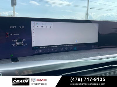 2026 Cadillac ESCALADE IQ Sport REAR SEAT ENTERTAINMENT