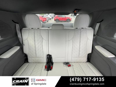 2026 Cadillac ESCALADE IQ Sport REAR SEAT ENTERTAINMENT