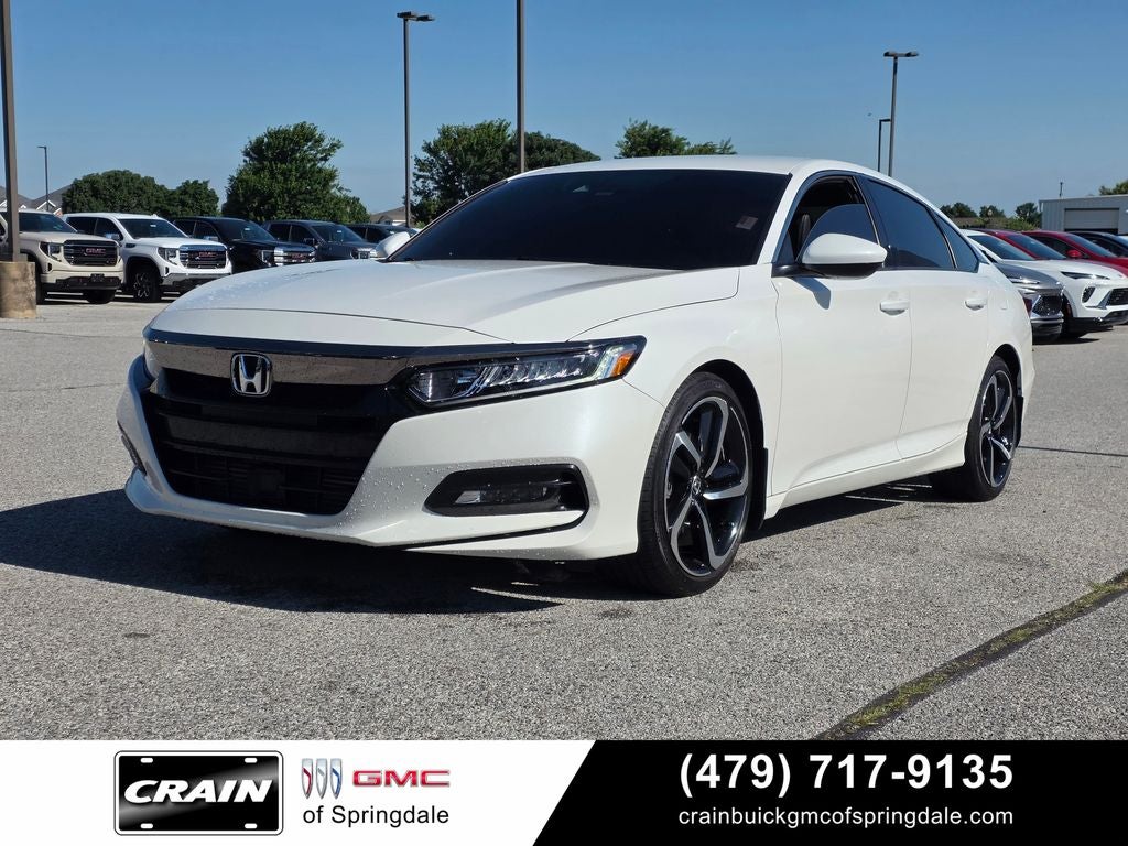 2018 Honda Accord Sport