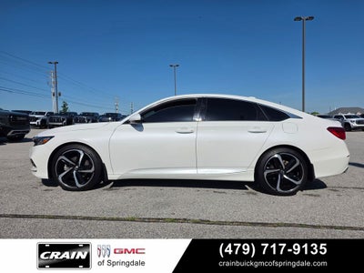 2018 Honda Accord Sport
