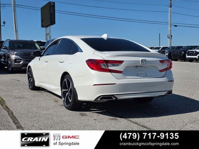 2018 Honda Accord Sport