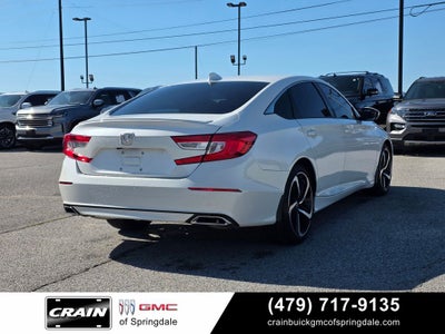 2018 Honda Accord Sport
