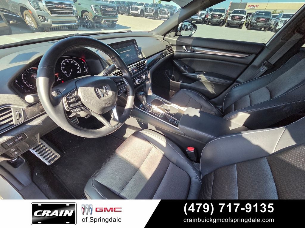 2018 Honda Accord Sport
