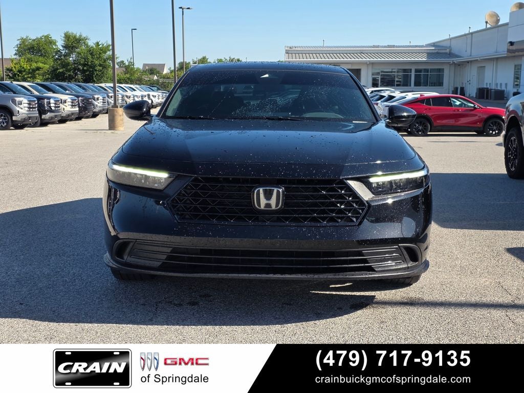 2024 Honda Accord Hybrid Sport HYBRID