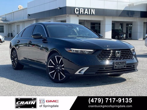 2025 Honda Accord Hybrid Touring