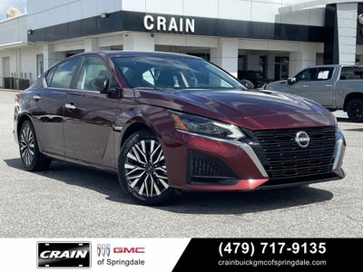 2025 Nissan Altima 2.5 SV