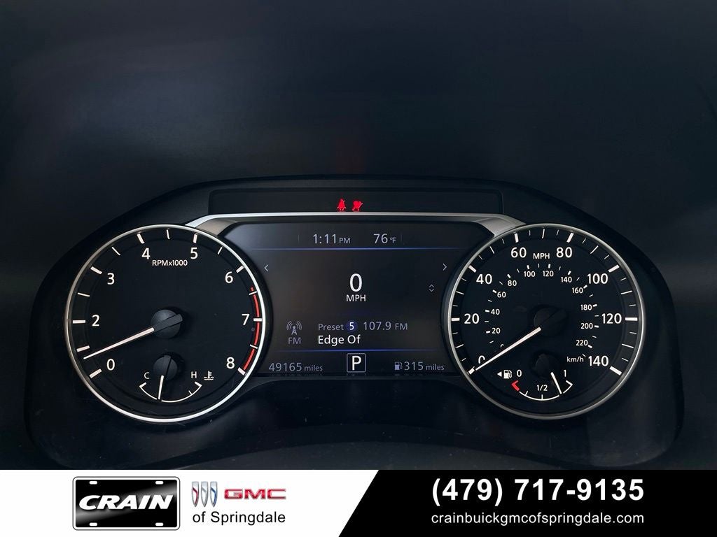 2025 Nissan Altima 2.5 SV