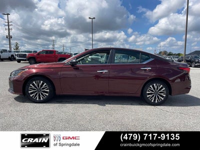 2025 Nissan Altima 2.5 SV