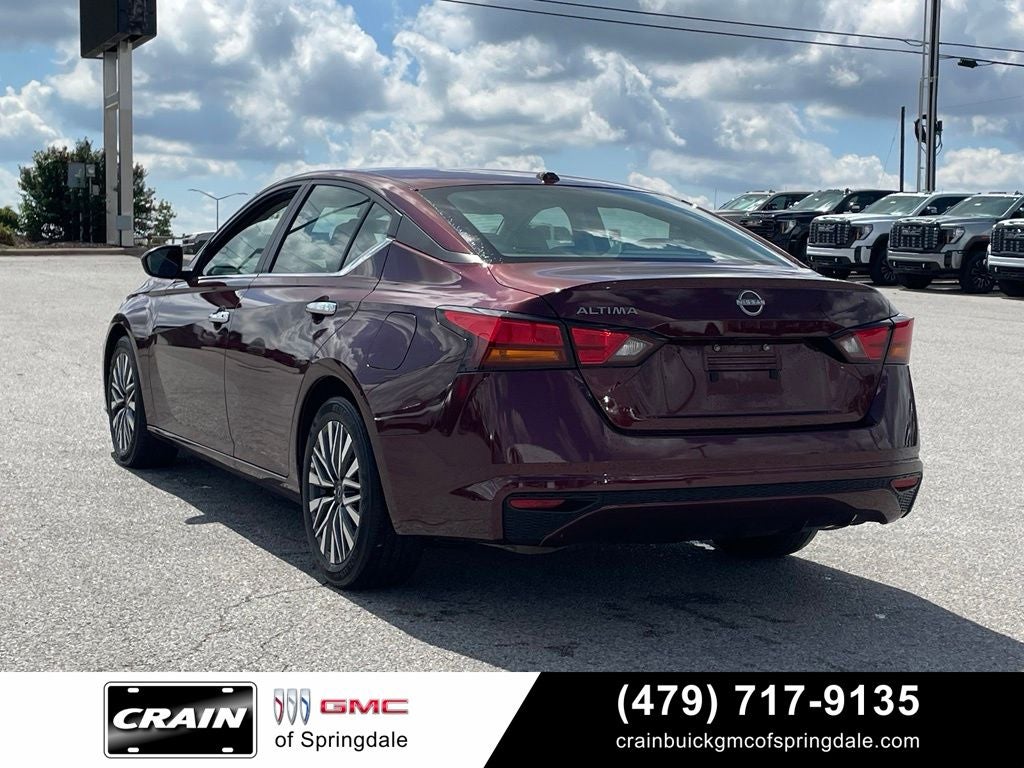 2025 Nissan Altima 2.5 SV