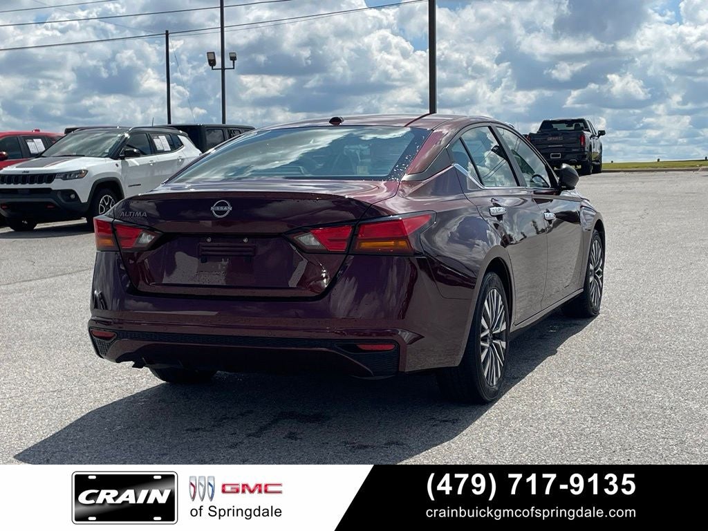 2025 Nissan Altima 2.5 SV