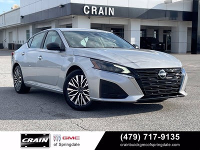 2025 Nissan Altima 2.5 SV