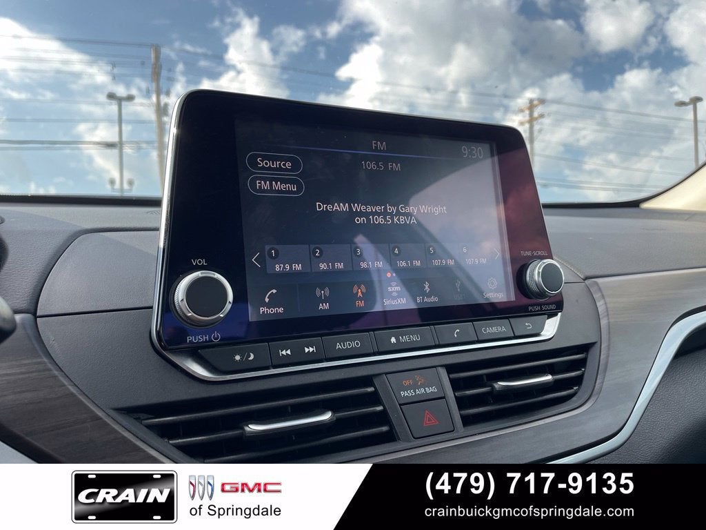 2025 Nissan Altima 2.5 SV