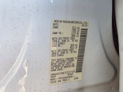 2019 Nissan Titan SV