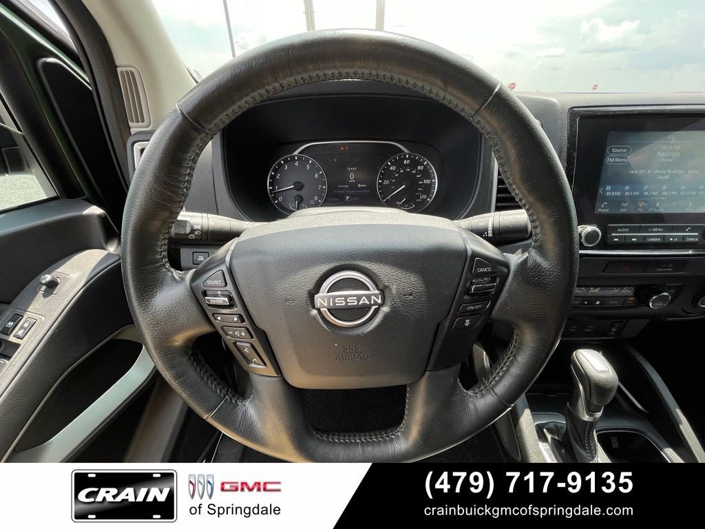 2023 Nissan Frontier SV