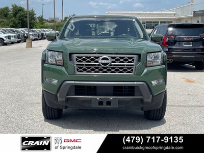 2023 Nissan Frontier SV