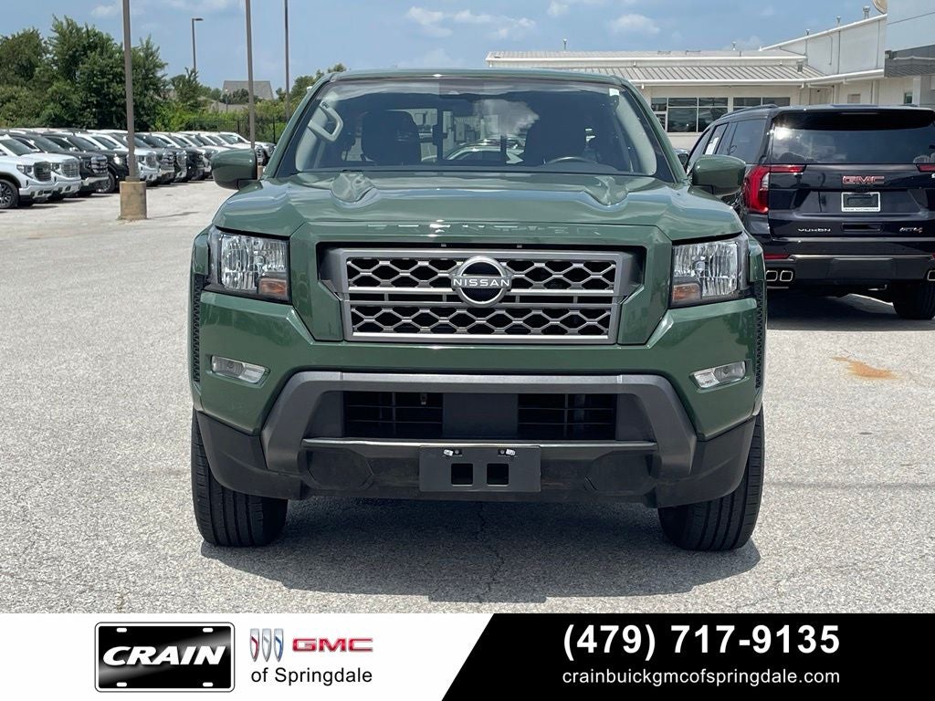 2023 Nissan Frontier SV
