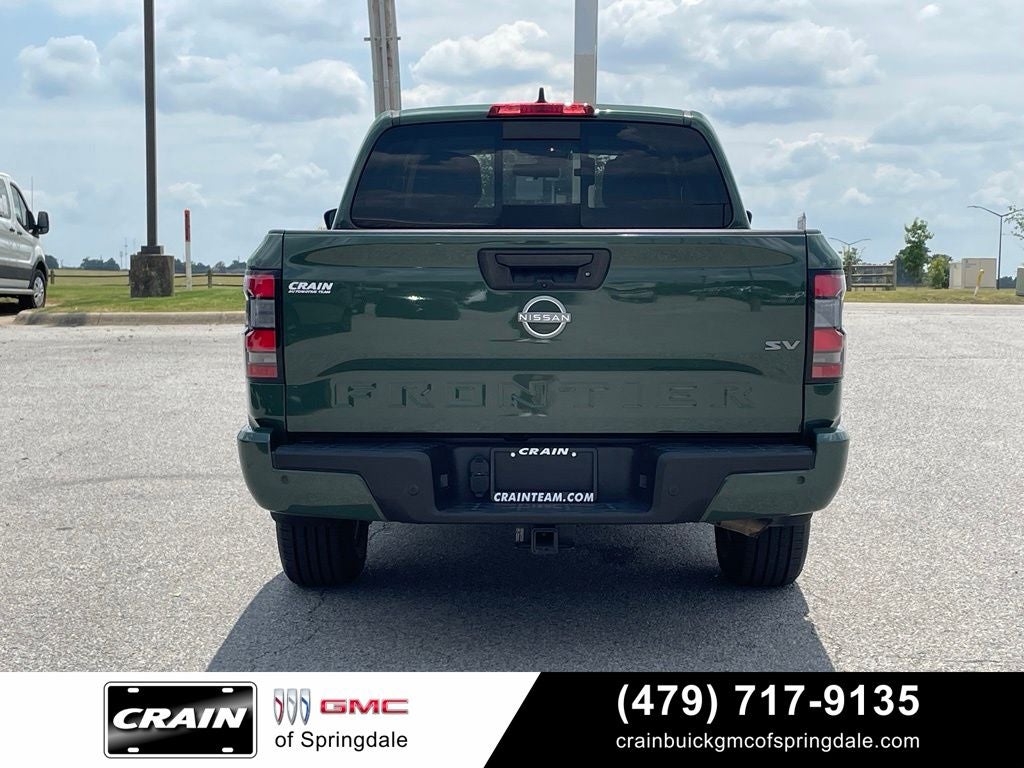 2023 Nissan Frontier SV