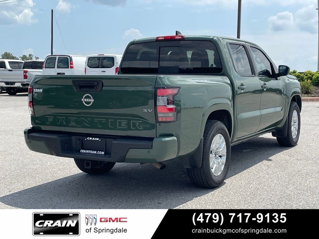 2023 Nissan Frontier SV