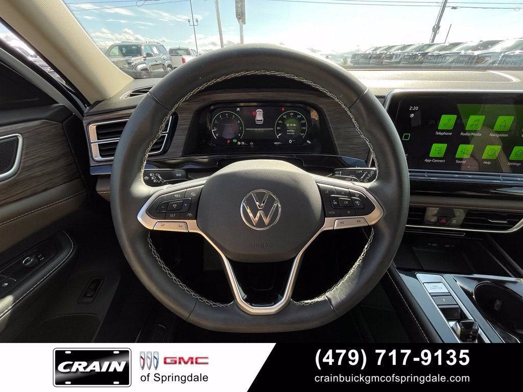2024 Volkswagen Atlas 2.0T SEL