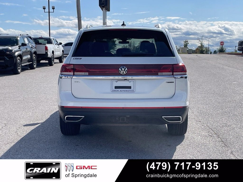 2024 Volkswagen Atlas 2.0T SEL