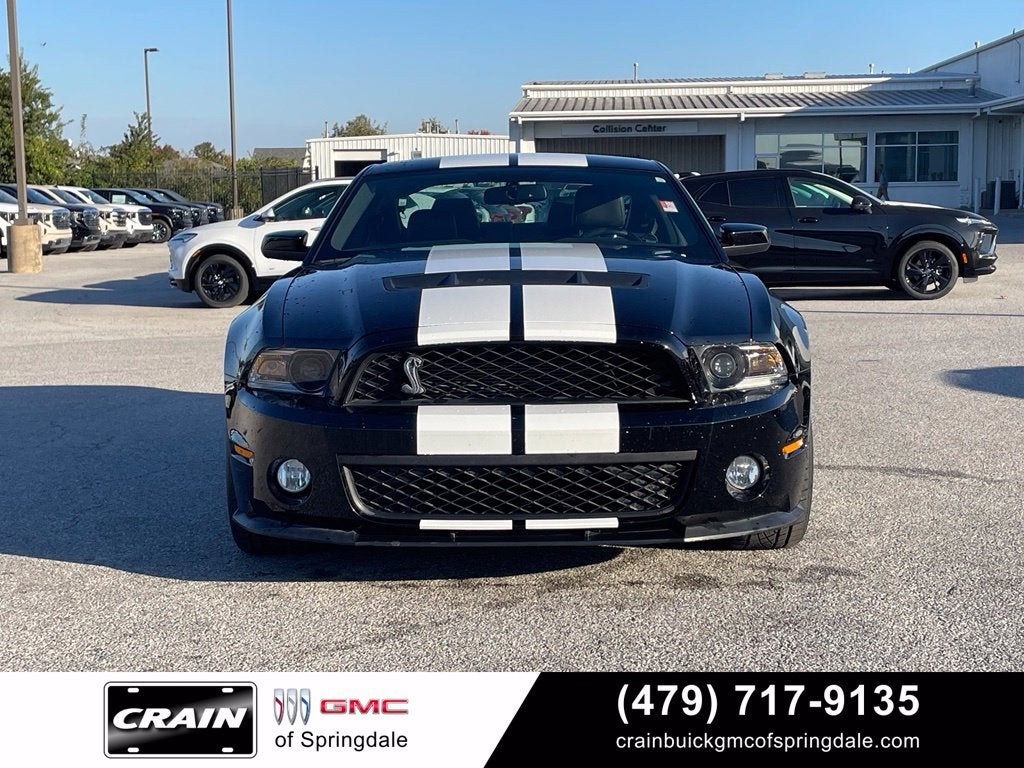 2011 Ford Mustang Shelby GT500