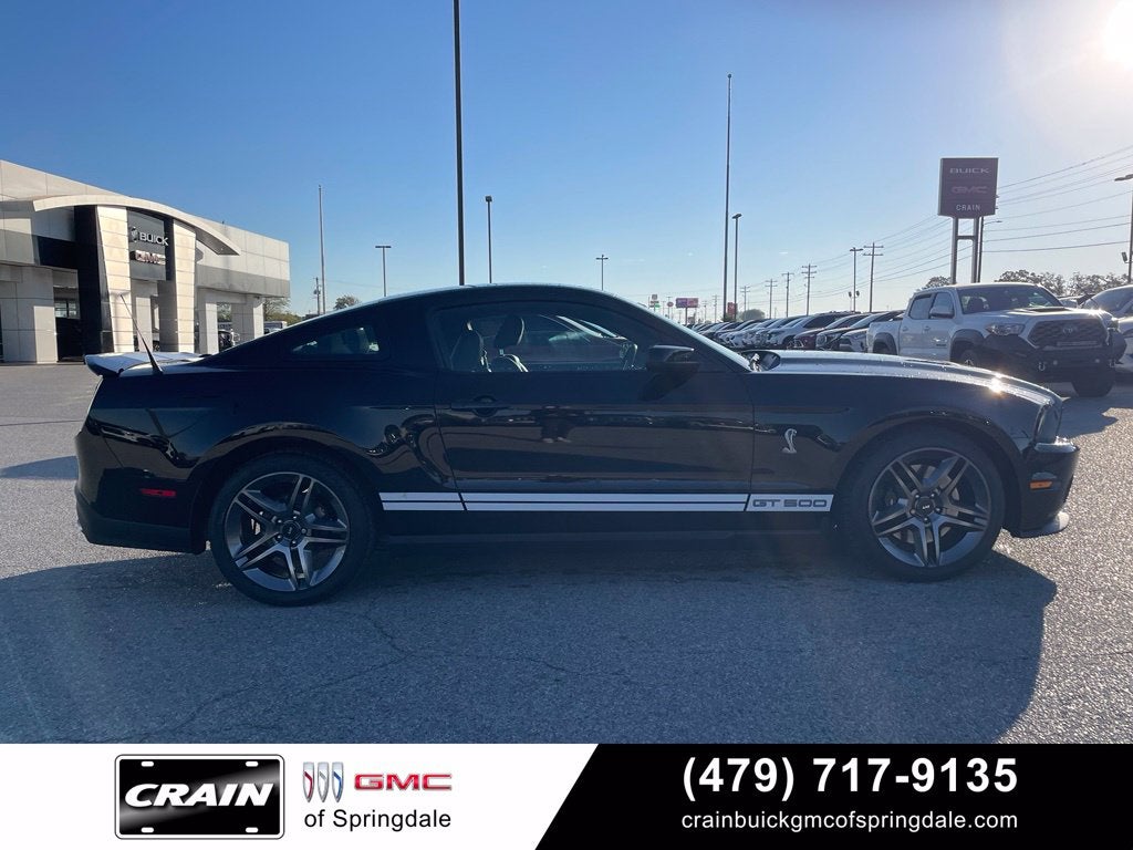 2011 Ford Mustang Shelby GT500