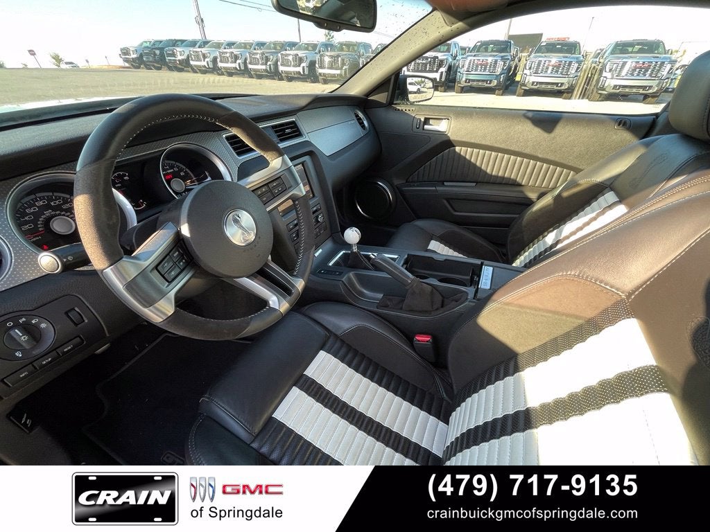 2011 Ford Mustang Shelby GT500