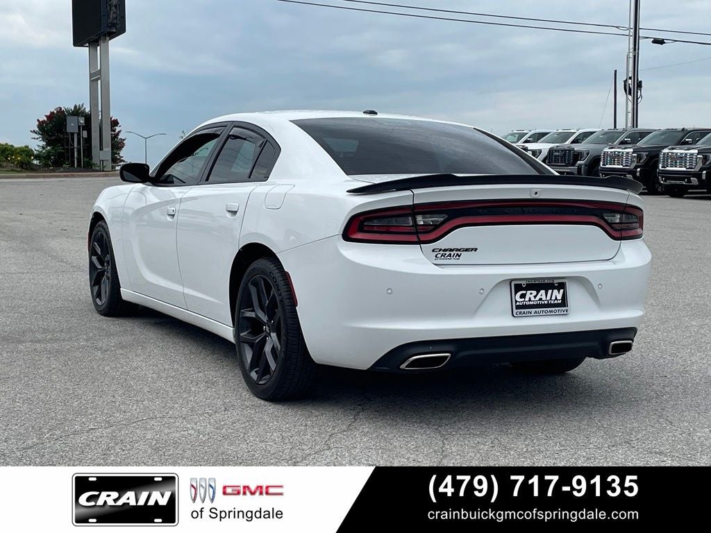 2021 Dodge Charger SXT BLACKTOP