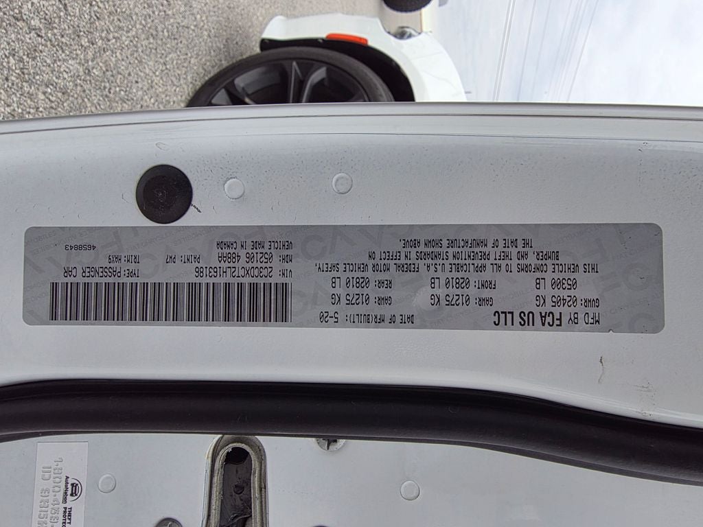 2020 Dodge Charger R/T