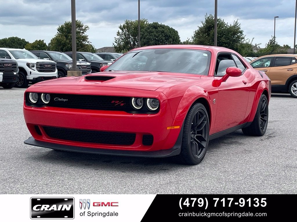 2023 Dodge Challenger R/T Scat Pack Widebody