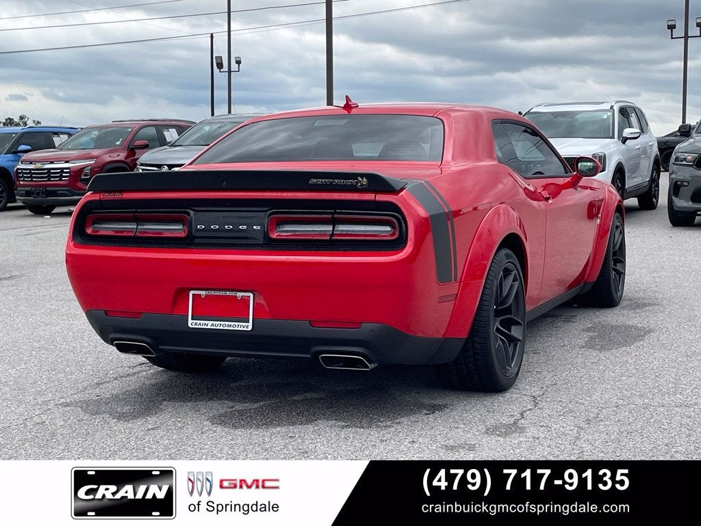 2023 Dodge Challenger R/T Scat Pack Widebody