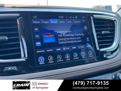 2017 Chrysler Pacifica Limited