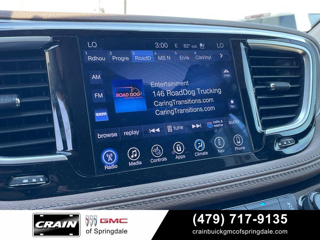 2017 Chrysler Pacifica Limited