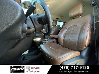 2017 Chrysler Pacifica Limited