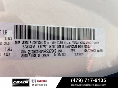 2017 Chrysler Pacifica Limited