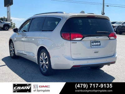 2017 Chrysler Pacifica Limited