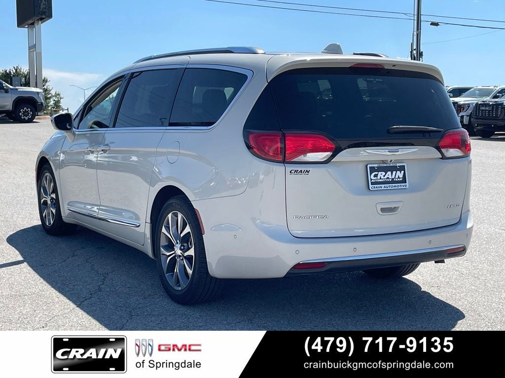 2017 Chrysler Pacifica Limited