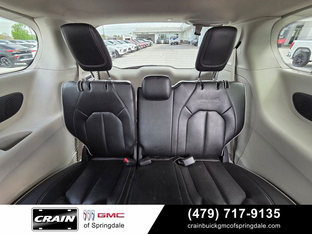 2022 Chrysler Pacifica Limited Convenience
