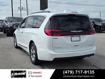 2022 Chrysler Pacifica Limited Convenience