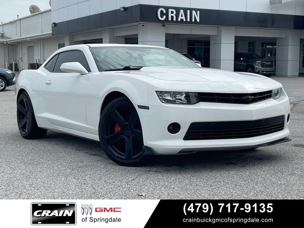 2015 Chevrolet Camaro 2LT 2LT