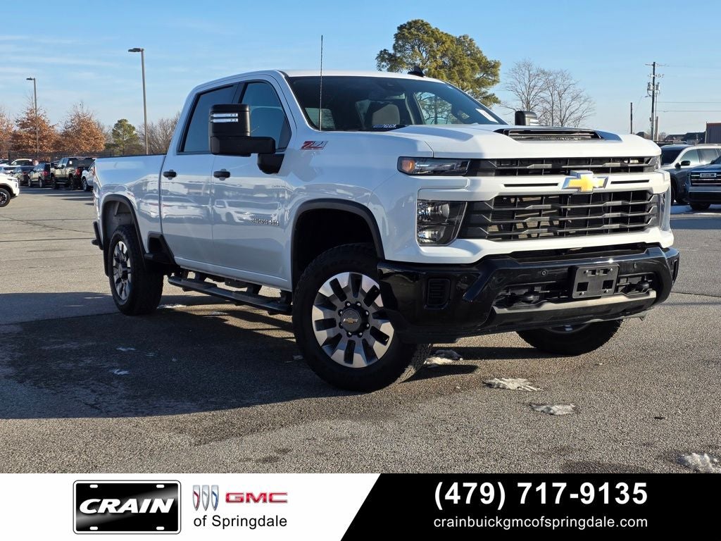 2025 Chevrolet Silverado 2500HD Custom