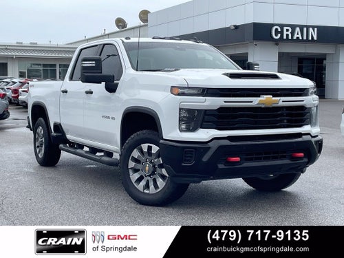 2026 Chevrolet Silverado 2500HD Custom